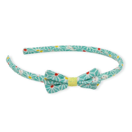 PLUME Accesorios para Ropa Cintillo Akira – Accesorio para el Pelo con Diseño de Gatito -Djeco DD05748