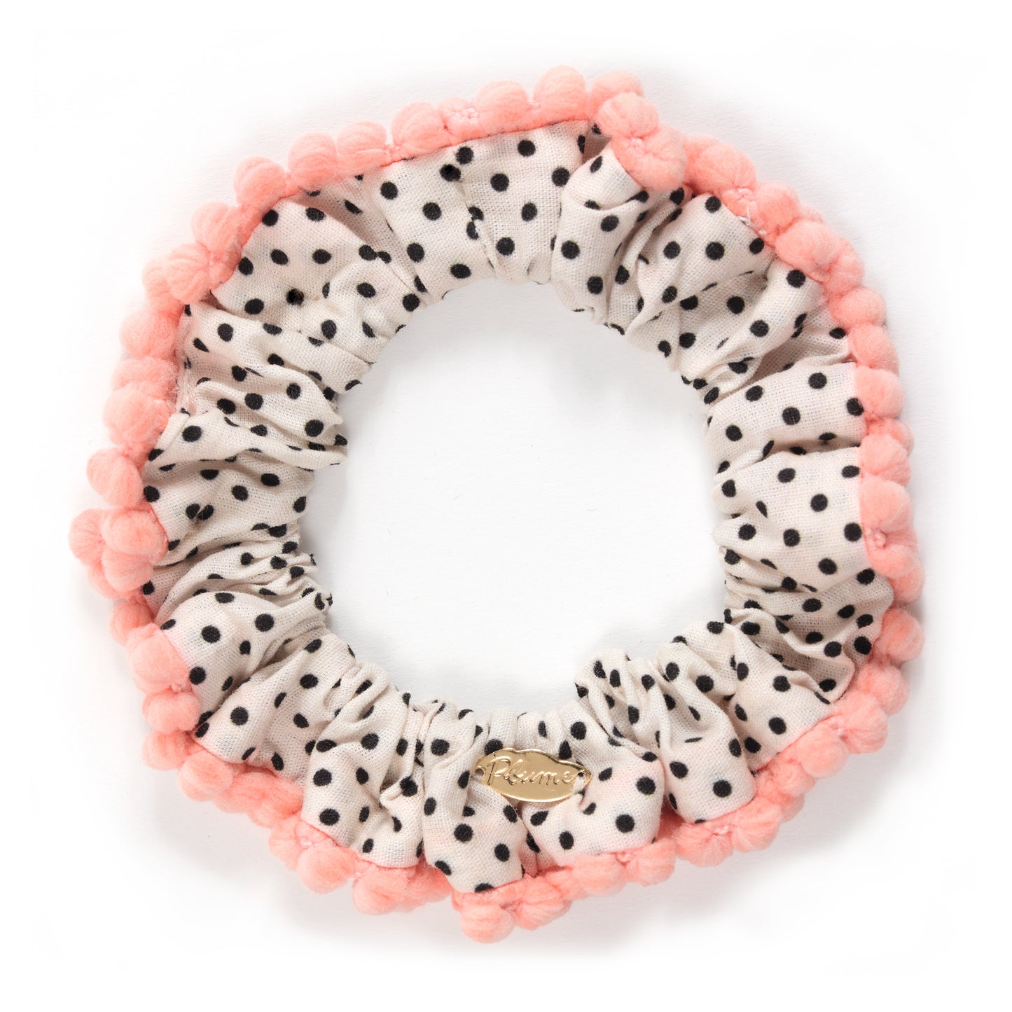 PLUME Accesorios para Ropa Scrunchie Anna – Colet de Pelo de Algodón -Djeco DD05786