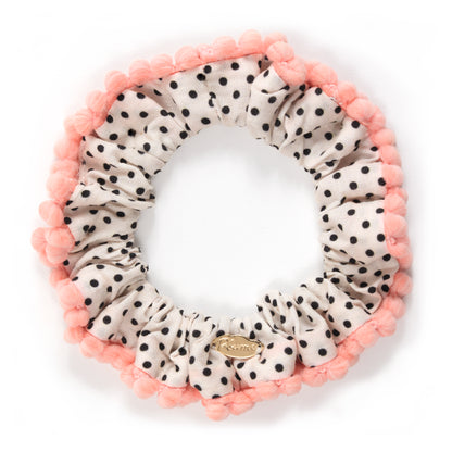 PLUME Accesorios para Ropa Scrunchie Anna – Colet de Pelo de Algodón -Djeco DD05786