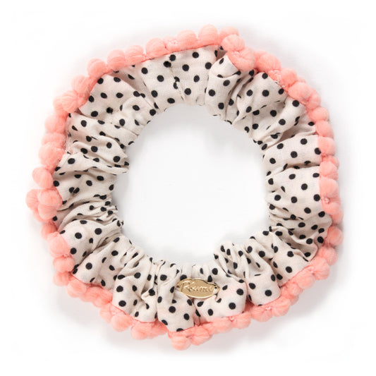 PLUME Accesorios para Ropa Scrunchie Anna – Colet de Pelo de Algodón -Djeco DD05786