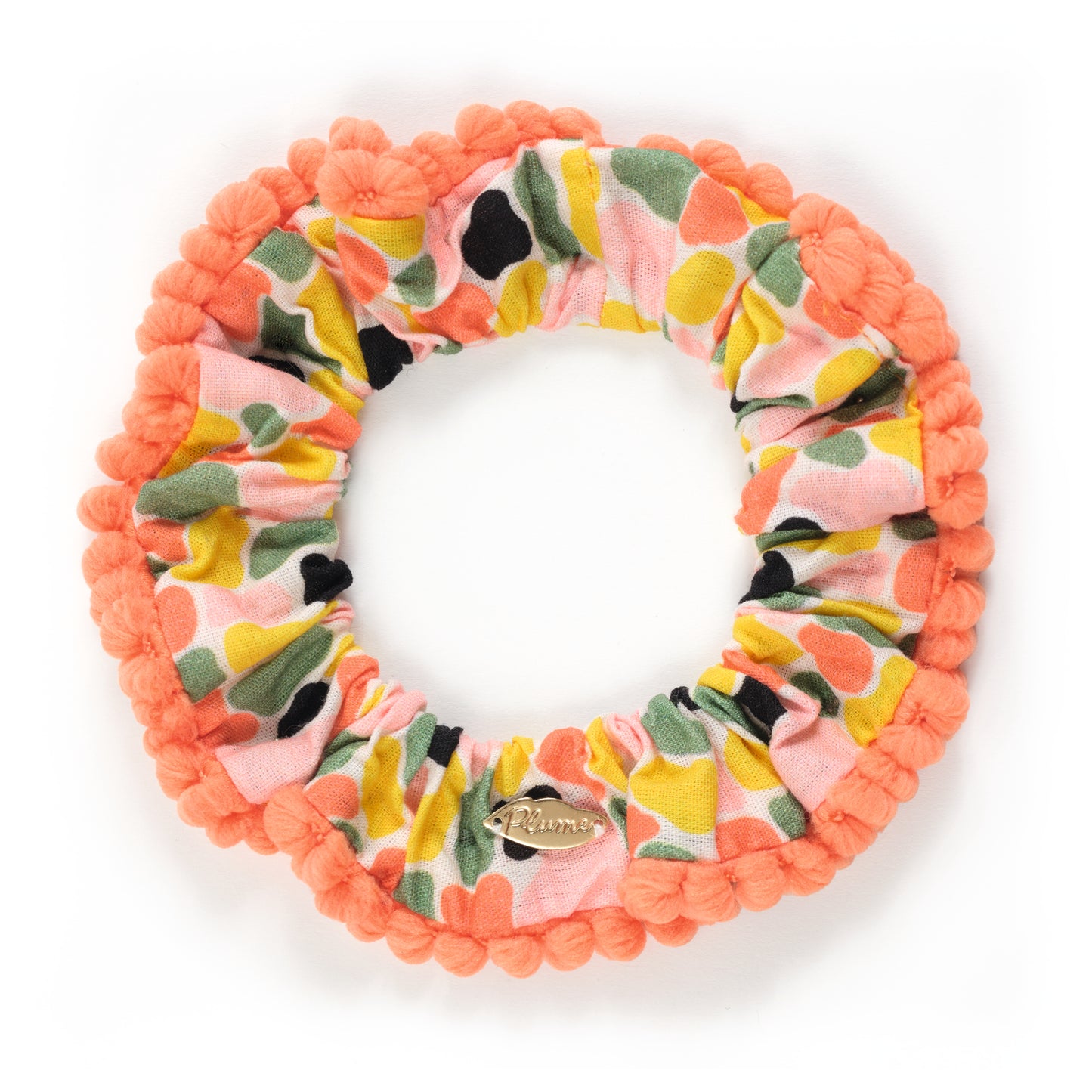 PLUME Accesorios para Ropa Scrunchie Aurora – Colet de Pelo Elegante- Djeco DD05706