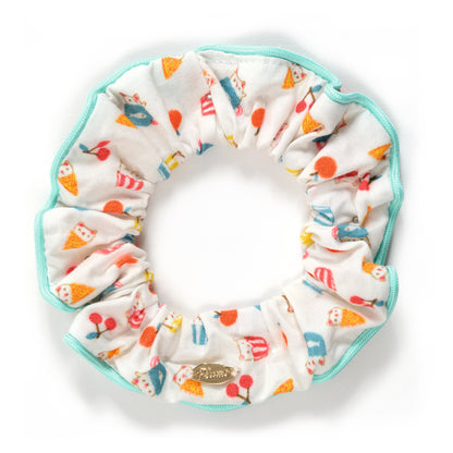 PLUME Accesorios para Ropa Scrunchie Emma – Colet de Pelo de Algodón -Djeco DD05747