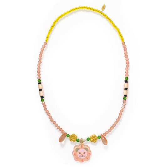 PLUME Arte / Manualidades Collar Déborah – Accesorio Infantil con Dijes - Djeco DD05700