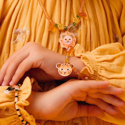 PLUME Arte / Manualidades Pulsera Jemma – Accesorio Infantil con Dijes- Djeco DD05701