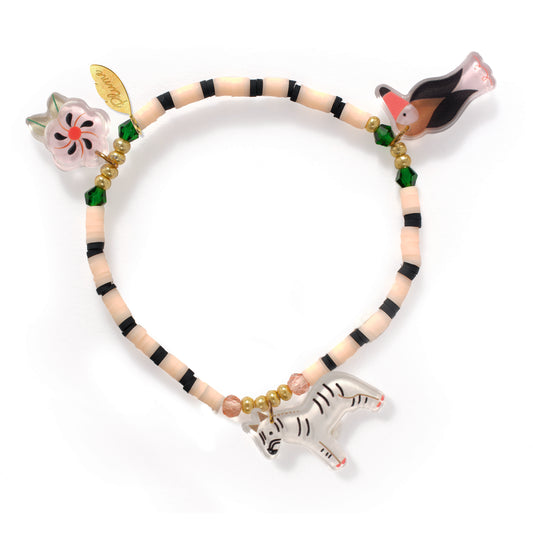 PLUME Arte / Manualidades Pulsera Jemma – Accesorio Infantil con Dijes- Djeco DD05701