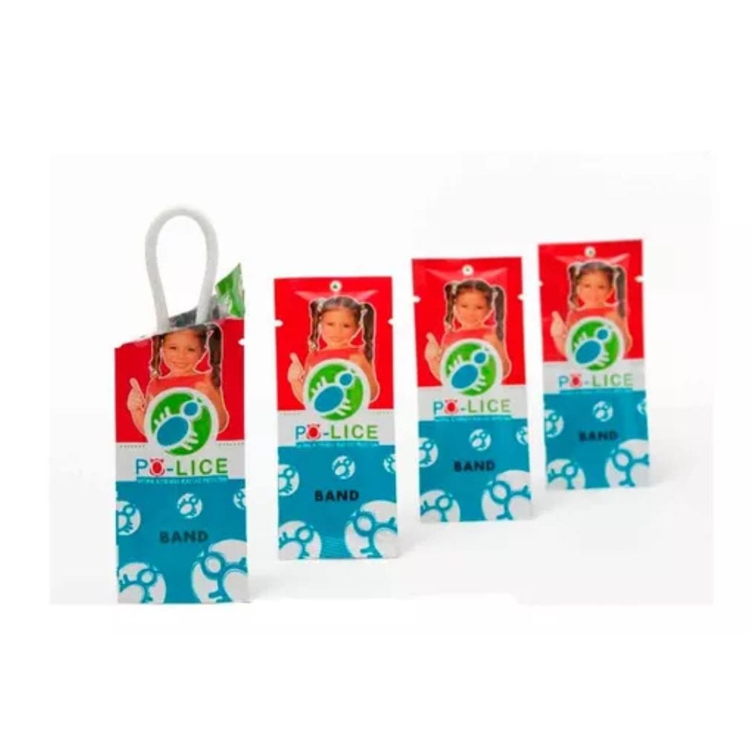 Po-lice Seguridad Colets repelentes de piojos para el cabello PLCE