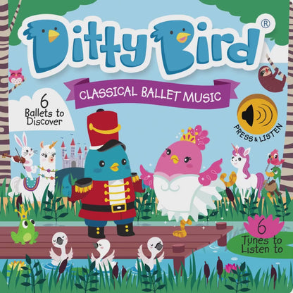 Libro Interactivo Musical Classical Ballet - Ditty Bird