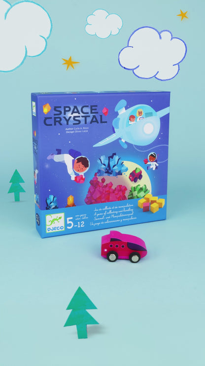 Juego de mesa y lógica Cristal Espacial - Djeco