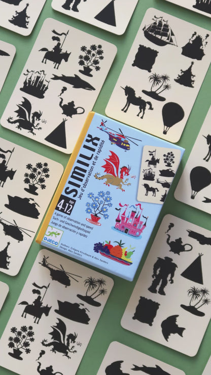 Juego de Cartas Similix