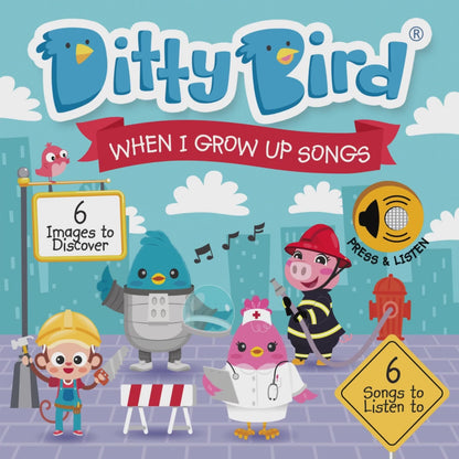 Libro Interactivo Musical Career Songs - Ditty Bird