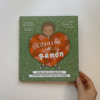 Libro Corazón de Ramón -  Minilupa
