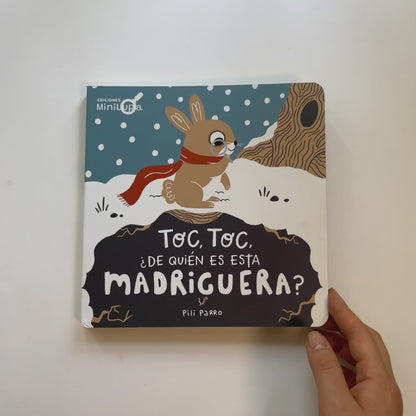 Libro Toc toc ¿de quién es esta madriguera? - Minilupa