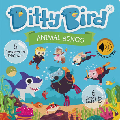 Libro Interactivo Musical Animal Songs - Ditty Bird