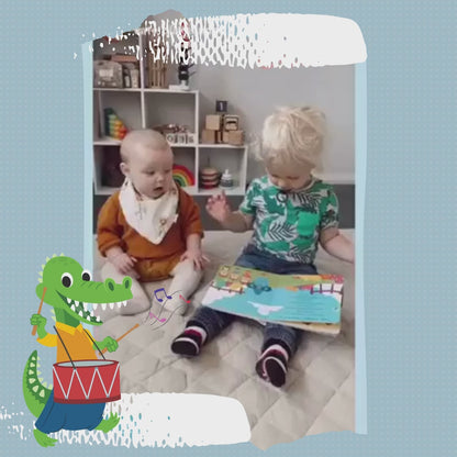 Libro Interactivo Musical Children’s Songs - Ditty Bird