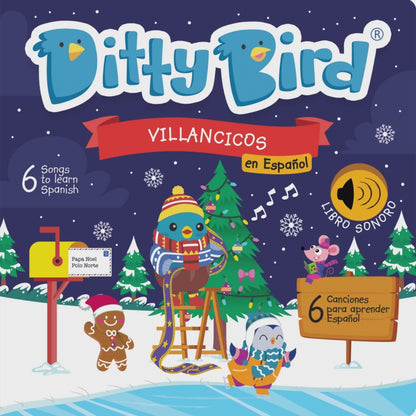 Libro Musical Villancicos - Ditty Bird
