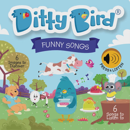 Libro Interactivo Musical Funny Songs - Ditty Bird