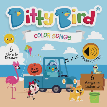 Libro Interactivo Musical Color Songs - Ditty Bird
