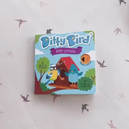 Libro Interactivo Musical Bird Songs - Ditty Bird