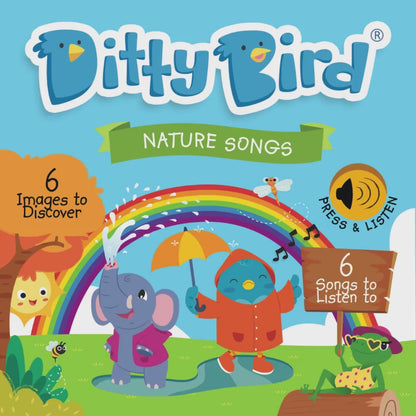 Libro Interactivo Nature Songs - Ditty Bird