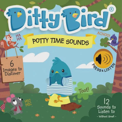 Libro Musical Funny Body Sounds - Ditty Bird