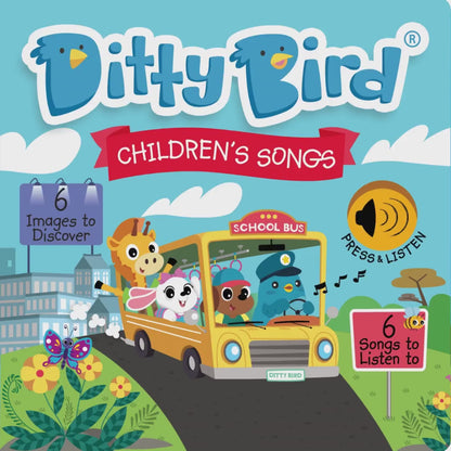 Libro Interactivo Musical Children’s Songs - Ditty Bird