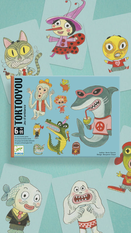 Juego de cartas Toktooyou - Djeco