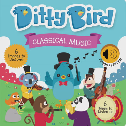 Libro Interactivo Musical Classical Music - Ditty Bird
