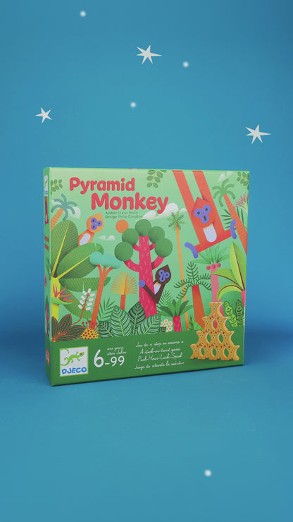 Juego de mesa Pirámide de Monos - Djeco