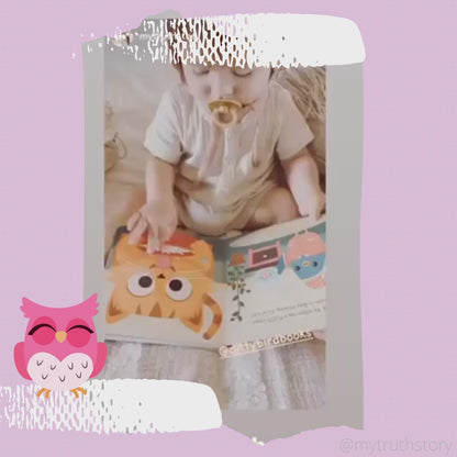 Libro Interactivo Musical Touch the Cute Animals - Ditty Bird
