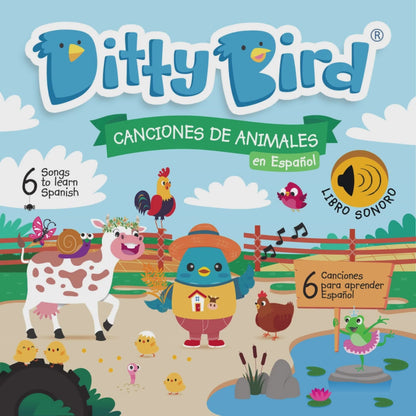 Pack Libros interactivos y musicales - Dittybird