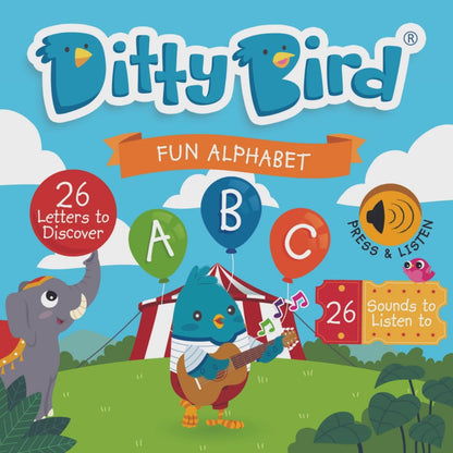 Libro Interactivo Musical Fun Alphabet - Ditty Bird