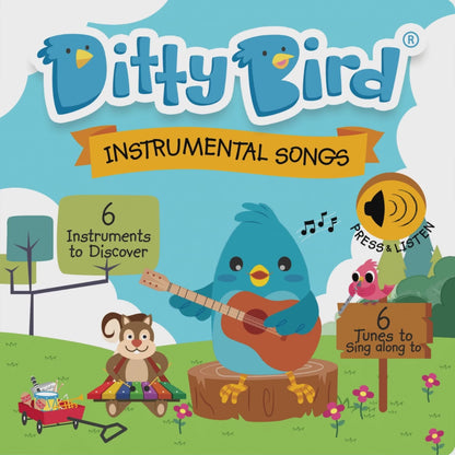 Libro Interactivo Musical Instrumental Songs - Ditty Bird