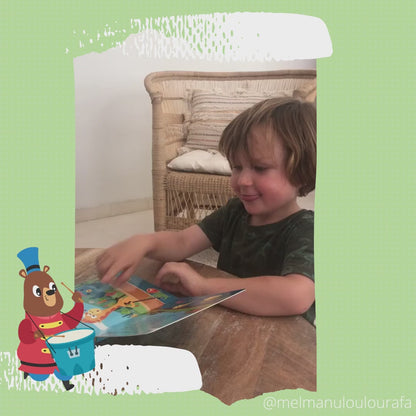 Libro Interactivo Musical Animal Songs - Ditty Bird
