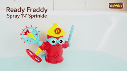Juego de baño Grifo Freddy Bombeo - Yookidoo