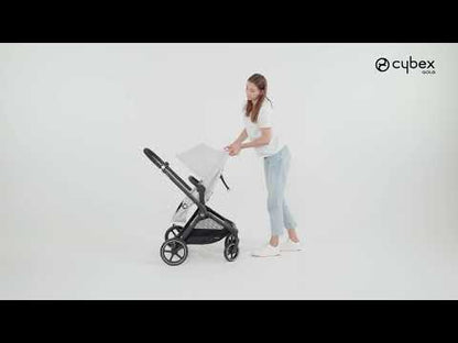 Coche de Paseo EOS Lux 2 en 1 Moon Black