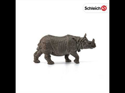 Rinoceronte indio coleccionable - Schleich