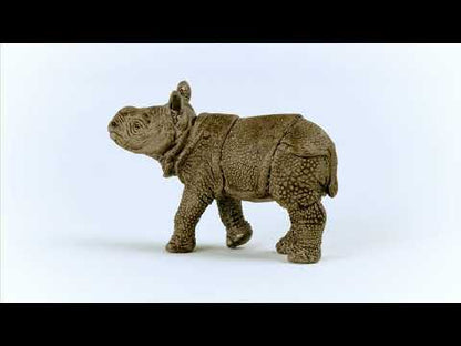 Bebé Rinoceronte indio coleccionable - Schleich
