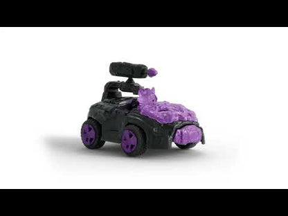 Vehículo de Sombra con Mini Criatura coleccionable Eldrador - Schleich