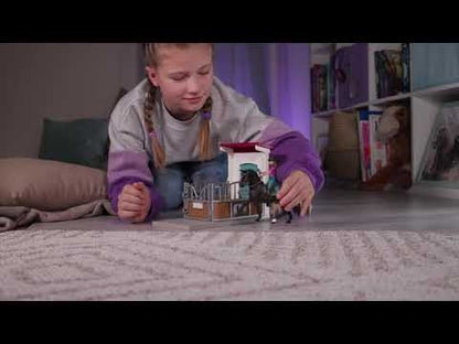 Club para caballos coleccionables con Lisa y Storm - Schleich