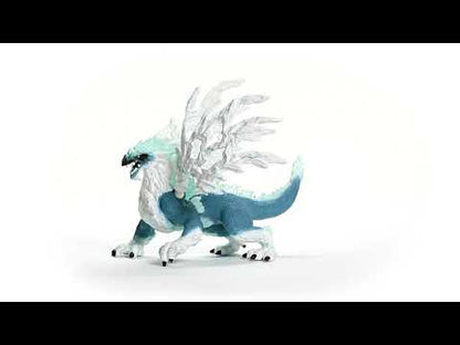 Dragón de hielo coleccionable Eldrador - Schleich