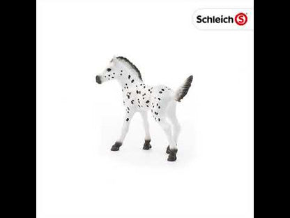 Potro Knapstrupper con manchas coleccionable - Schleich