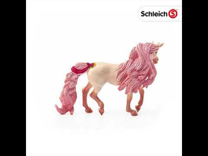 Yegua de Unicornio con joyas coleccionable - Schleich