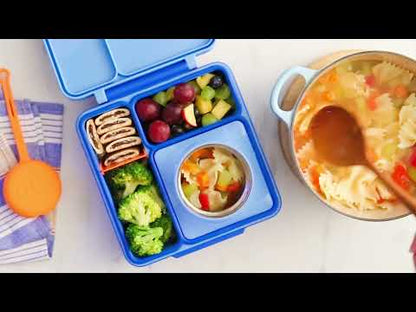 Lonchera para almuerzo con termo Isotérmica Blue Sky - Omiebox
