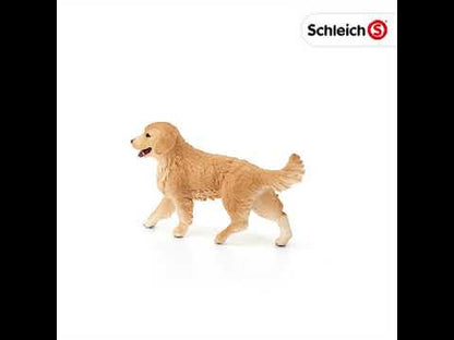 Golden retriever hembra coleccionable - Schleich