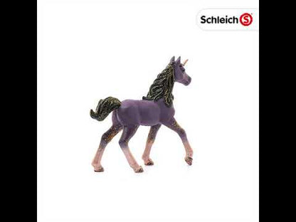 Potrillo de unicornio mandala coleccionable Bayala - Schleich