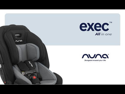 Silla de Auto Convertible Exec Caviar - Nuna