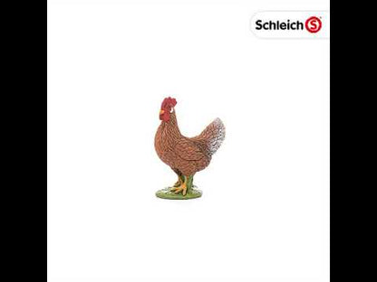 Gallina coleccionable - Schleich