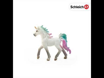 Potrillo de Unicornio Marino coleccionable - Schleich