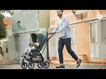 Coche de paseo compacto Leona 2 Essential negro - Maxi Cosi