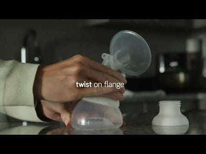 Juego de adaptadores para extractor de leche - Nanobebe